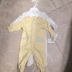 3 month little me 2 onsies NWT